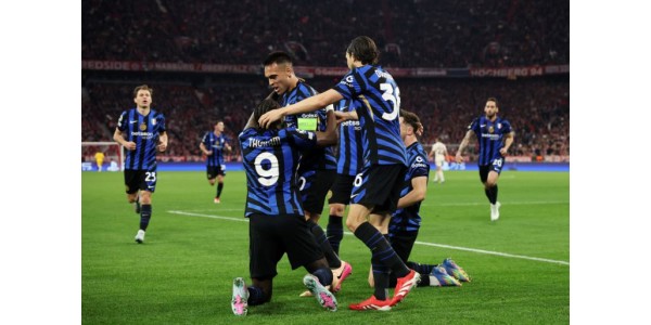 Inter maakt meer kans op Champions League-overwinning Inter maakt meer kans op Champions League-overwinning